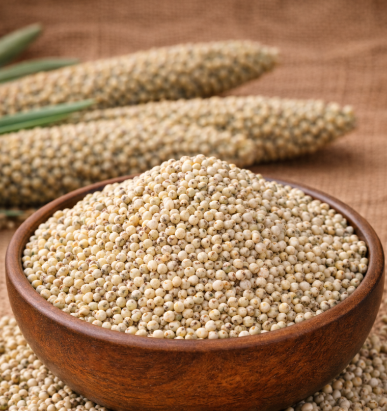 Indian bajra pearl millet grain for bulk export