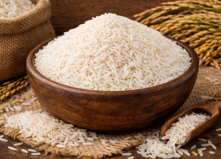 1509 basmati rice grains for bulk export from India