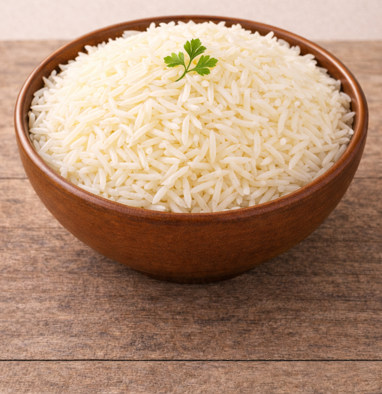 1847 basmati rice grains for bulk export from India