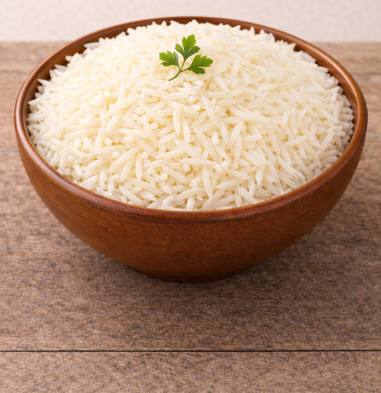 Sugandha basmati rice grains for bulk export from India