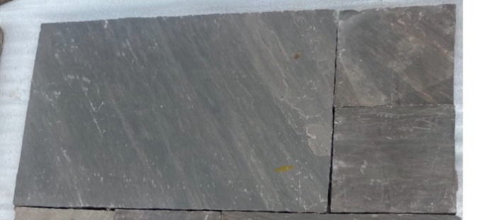 Autumn Brown natural sandstone tiles from Rajasthan, India