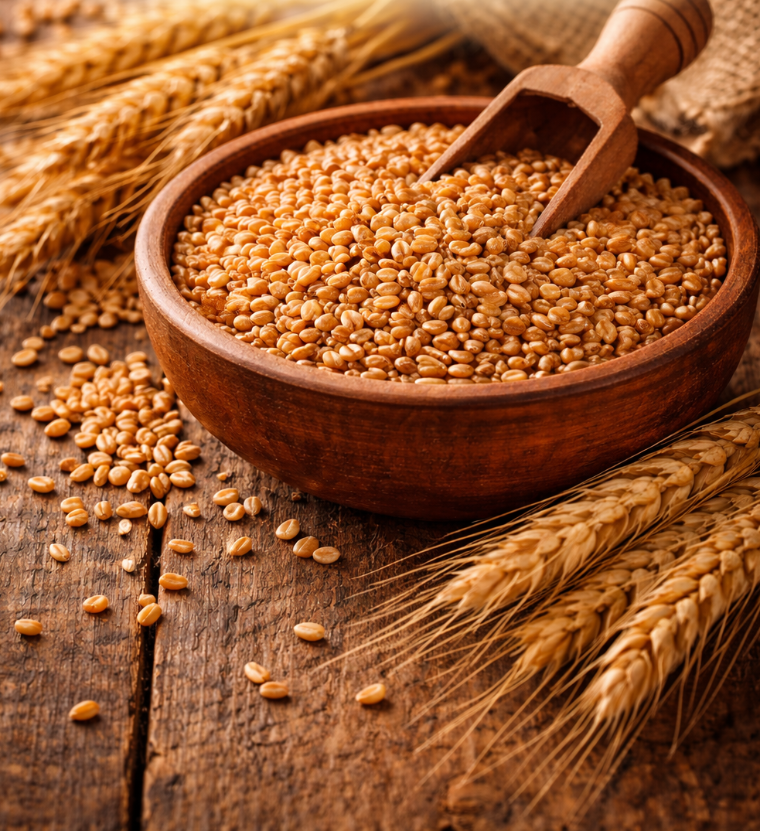 Indian milling wheat grain for bulk export