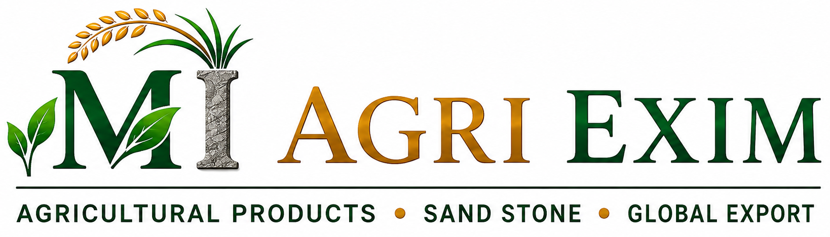 M I Agri Exim — Indian sandstone and agricultural products exporter